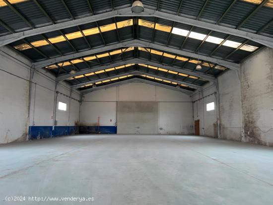 NAVE INDUSTRIAL EN SOLLANA - VALENCIA