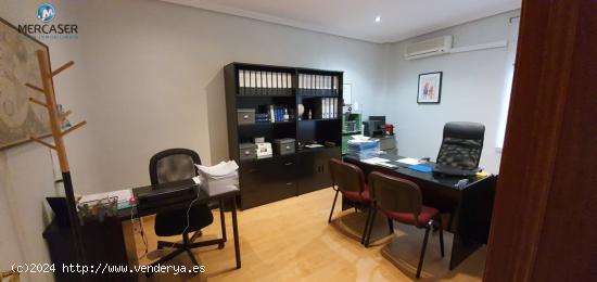 MERCASER Grupo Inmobiliario Alquila despacho en calle Mayor de Alcalá de Hres - MADRID