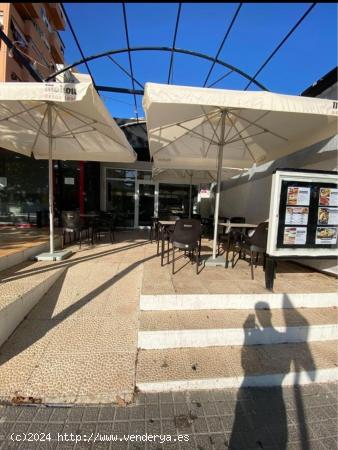 Local comercial tipo cafetería en la zona de los Nuevos Juzgados - ALICANTE