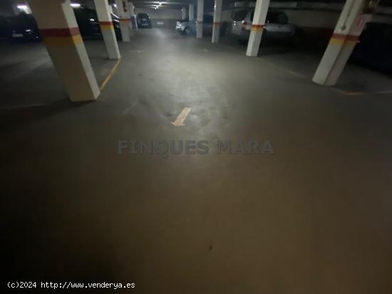 OPORTUNIDAD PLAZA DE PARKING EN ZONA CENTRO!!!!! - BARCELONA