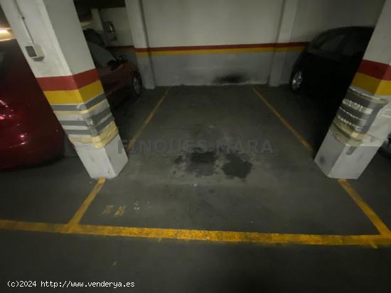  OPORTUNIDAD PLAZA DE PARKING EN ZONA CENTRO!!!! - BARCELONA 