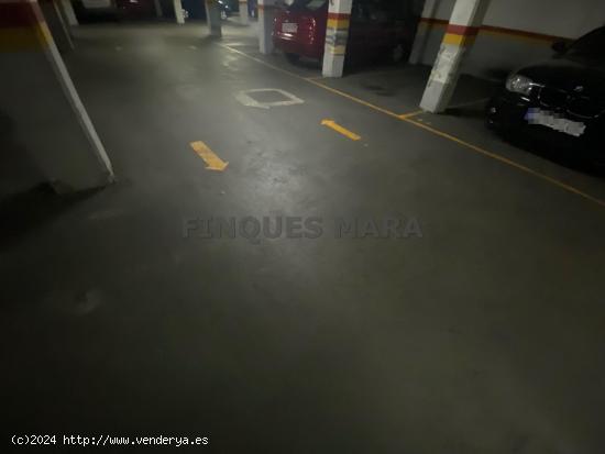 OPORTUNIDAD PLAZA DE PARKING EN ZONA CENTRO!!!! - BARCELONA