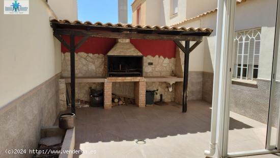 Se vende chalet en la Gineta - ALBACETE