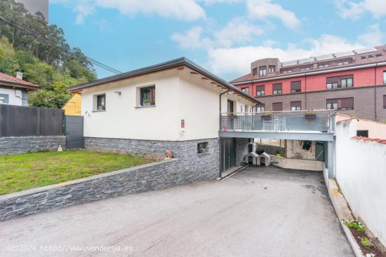 espectacular vivienda de construcción de obra nueva ! - ASTURIAS