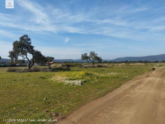 SE VENDE TERRENO en Ctra. Badajoz en Paraje Ramogil - CACERES