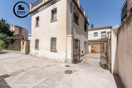 !!ESPECTACULAR PARCELA CON VIVIENDA JUNTO LA HÍPICA!! - GRANADA