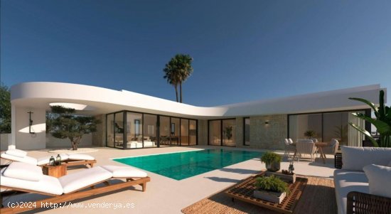 Villa en venta a estrenar en Calpe (Alicante)