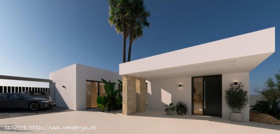 Villa en venta a estrenar en Calpe (Alicante)