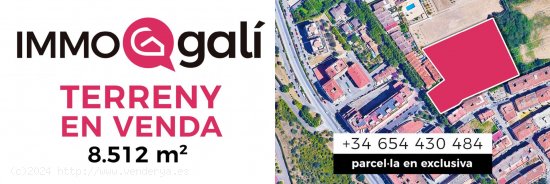 Suelo Urbanizable en venta  en Figueres - Girona