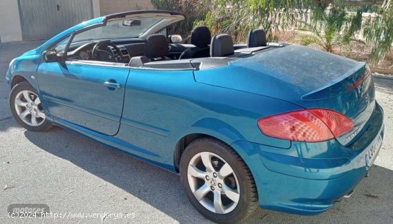 Peugeot 307 cc de 2006 con 99.750 Km por 3.475 EUR. en Alicante