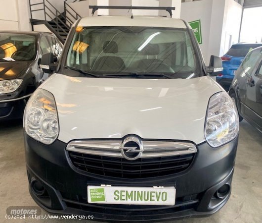 Opel Combo 1.3cdti 95cv de 2017 con 166.400 Km por 6.590 EUR. en Sevilla