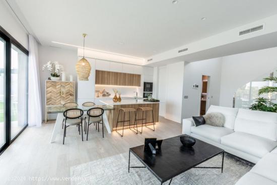 ✓Villa de Obra Nueva con Picsina y Casa de Invitados en Finestrat, Costa Blanca - ALICANTE