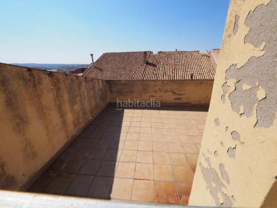 Casa en Calaf con terraza, garaje  y muuuuchas posibilidades - BARCELONA