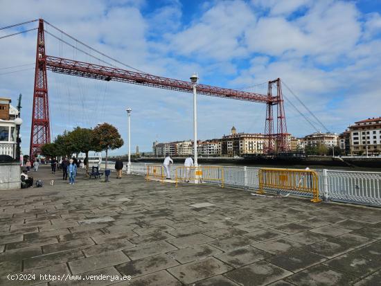 INMUEBLE CON POSIBILIDAD DE DÚPLEX EN EL PUENTE DE PORTUGALETE - VIZCAYA