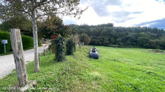 SE VENDE SUELO URBANIZABLE EN OREÑA, ALFOZ DE LLOREDO - CANTABRIA