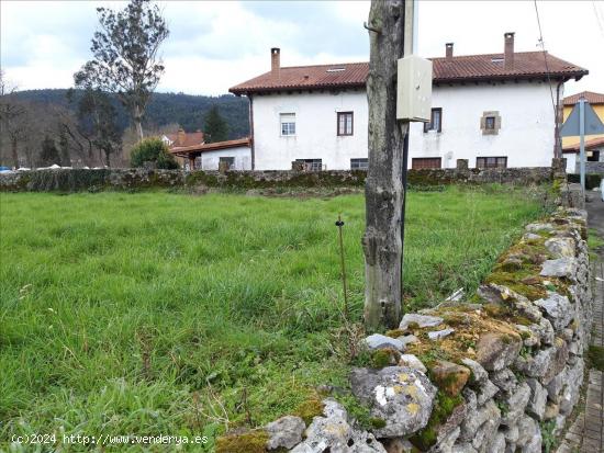 Suelo urbano residencial en FUENTE LEGAR - CANTABRIA