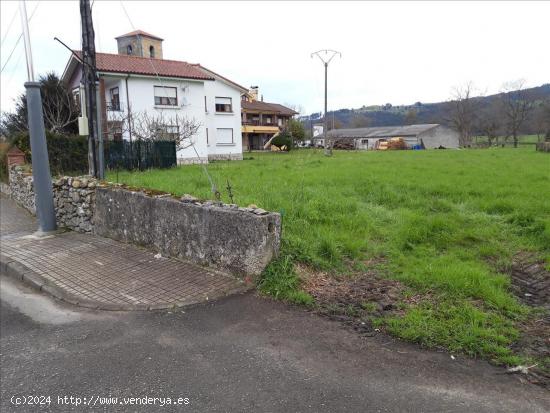 Suelo urbano residencial en FUENTE LEGAR - CANTABRIA