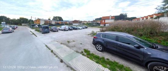 Obra parada en LOS JARDINES DE RINCONEDA II (POLANCO) - CANTABRIA