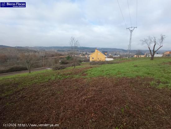  SE VENDE FINCA URBANA EN CALAMOCOS - LEON 