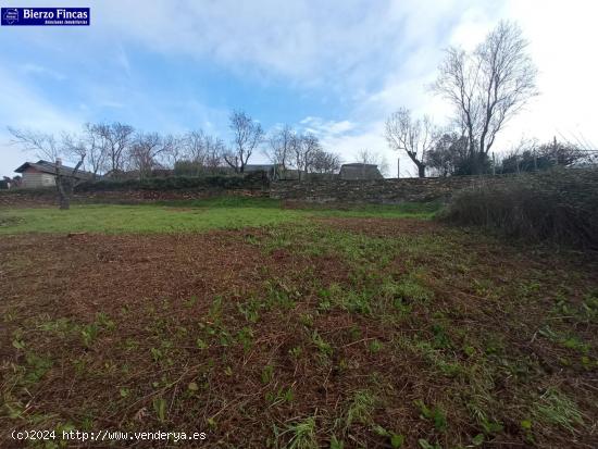 SE VENDE FINCA URBANA EN CALAMOCOS - LEON