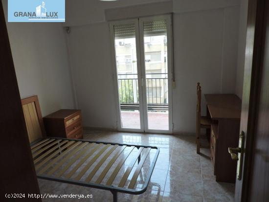 Habitación para chica en bonito piso reformado muy bien situado ideal estudiantes. - GRANADA