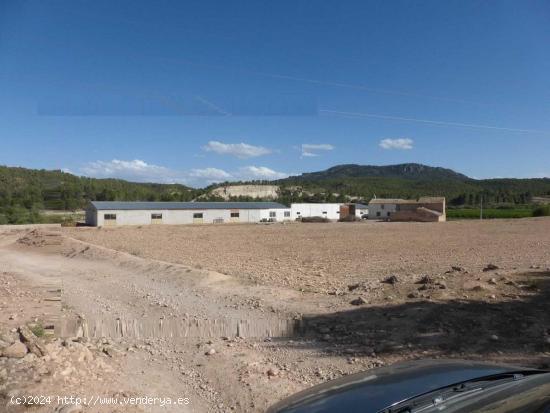 SE VENDE FINCA RUSTICA CON NAVE EN MORATALLA - MURCIA