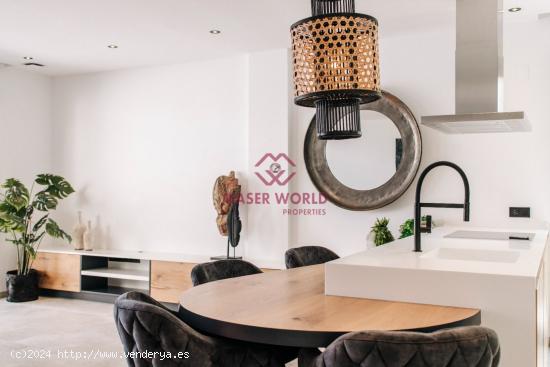 APARTAMENTO DE LUJO Y DISEÑO JUNTO A CAMPO DE GOLF - ALICANTE