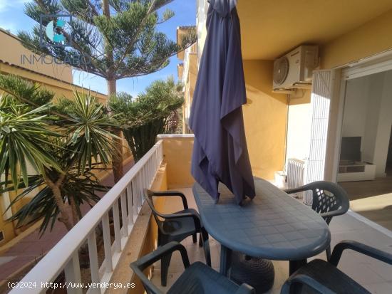 APARTAMENTO ALQUILER VACACIONAL  DE DOS HABITACIONES EN URBANIZACIÓN CON PISCINA EN CALA FLORES - M