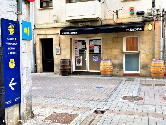 SOLOBAR VENDE RENTABLE BAR EN VILLAVA - NAVARRA