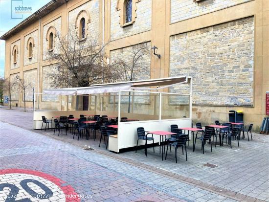 SOLOBAR VENDE RENTABLE BAR EN VILLAVA - NAVARRA