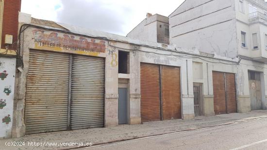  ALG017 - LOCAL COMERCIAL DE 475M2 EN LA RONDA DE ALZIRA - VALENCIA 