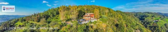 Casa Rural Única con 4 Hectáreas, Vistas Espectaculares  en Astigarraga - GUIPUZCOA