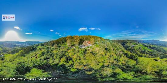 Casa Rural Única con 4 Hectáreas, Vistas Espectaculares  en Astigarraga - GUIPUZCOA