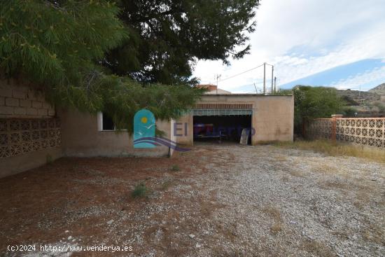 PROPIEDAD EN VENTA EN PUNTAS DE CALNEGRE - REF 1563 - MURCIA