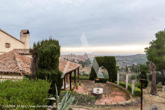 Cigarral con vistas impresionantes a Toledo - TOLEDO