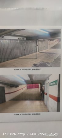 Parking coche en Venta en Benidorm Alicante