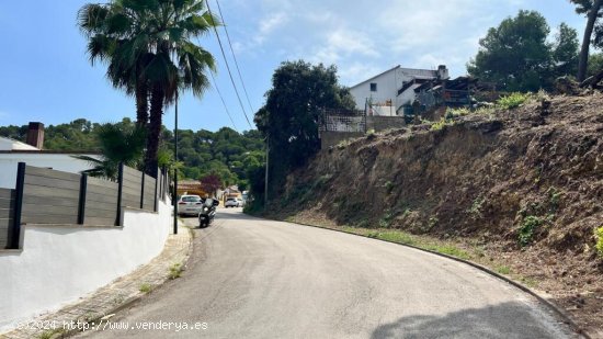 Excelente oportunidad de terreno en Santa Cristina, Blanes