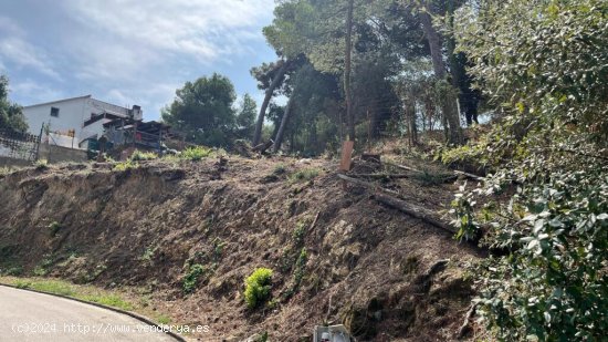 Excelente oportunidad de terreno en Santa Cristina, Blanes