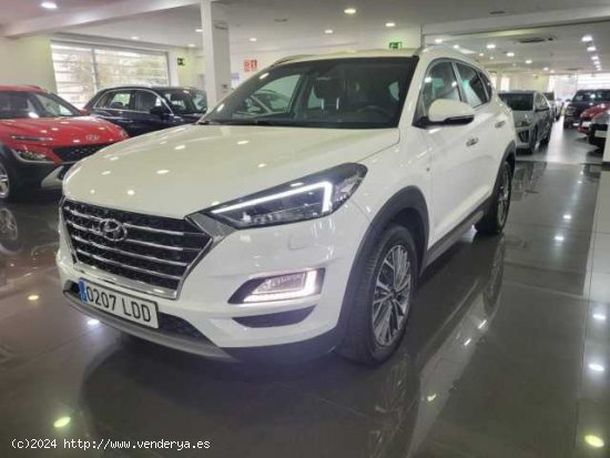  Hyundai Tucson ( 1.6 CRDI 85kW (116CV) 48V Tecno 4X2 )  - Madrid 