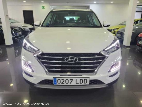 Hyundai Tucson ( 1.6 CRDI 85kW (116CV) 48V Tecno 4X2 )  - Madrid