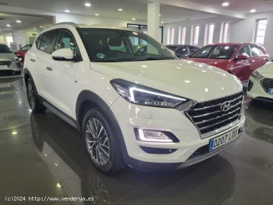 Hyundai Tucson ( 1.6 CRDI 85kW (116CV) 48V Tecno 4X2 )  - Madrid