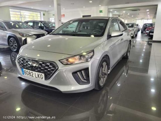  Hyundai IONIQ ( 1.6 GDI HEV Klass DCT )  - Madrid 