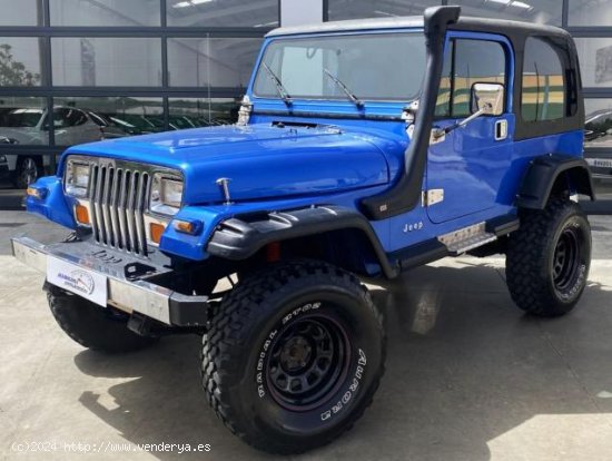  JEEP Wrangler en venta en Almagro (Ciudad Real) - Almagro 