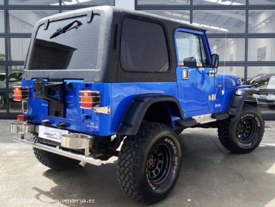 JEEP Wrangler en venta en Almagro (Ciudad Real) - Almagro