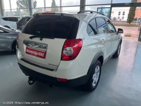 CHEVROLET Captiva en venta en Calahorra (La Rioja) - Calahorra