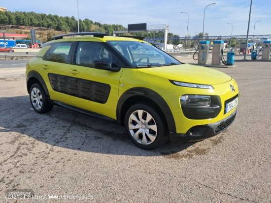  Citroen C4 Cactus CAMBIO AUTOMATICO 82CV de 2015 con 140.000 Km por 7.475 EUR. en Madrid 