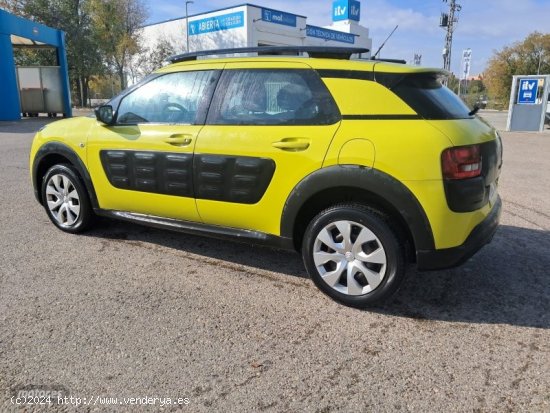 Citroen C4 Cactus CAMBIO AUTOMATICO 82CV de 2015 con 140.000 Km por 7.475 EUR. en Madrid