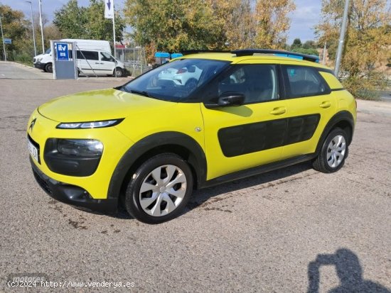 Citroen C4 Cactus CAMBIO AUTOMATICO 82CV de 2015 con 140.000 Km por 7.475 EUR. en Madrid