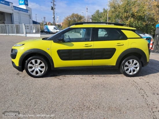 Citroen C4 Cactus CAMBIO AUTOMATICO 82CV de 2015 con 140.000 Km por 7.475 EUR. en Madrid