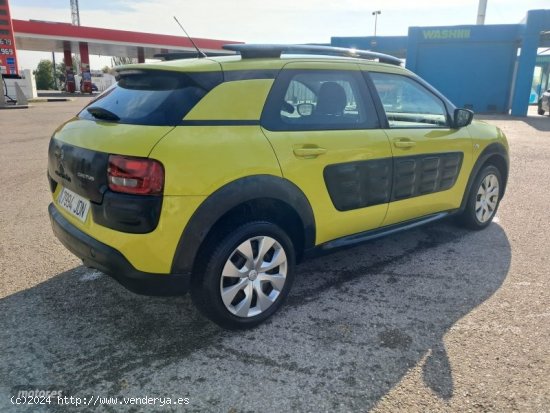 Citroen C4 Cactus CAMBIO AUTOMATICO 82CV de 2015 con 140.000 Km por 7.475 EUR. en Madrid